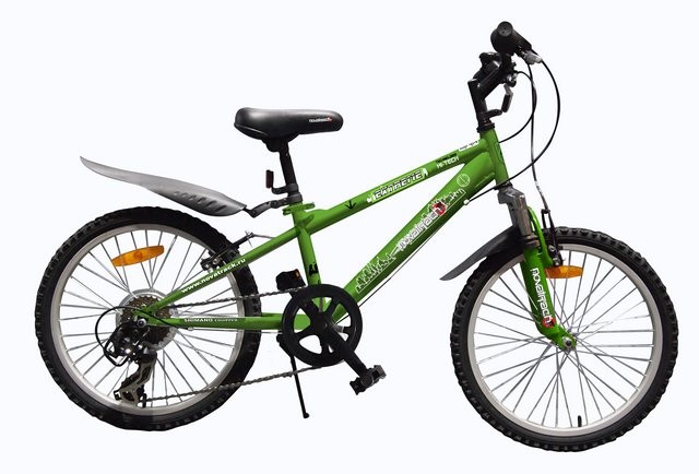 Велосипед NOVATRACK 20' хардтейл, EXTREME зеленый, 6 ск. 20 SH 6V.EXTREME.GN 5