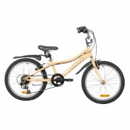 ��������� 20' ��������, ���� ������� NOVATRACK ALICE V-brake, ��������, 6 ��. 20SH6V.ALICE.YL6