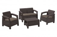 �������� ������ CORFU II SET brown (����+2 ������+�����), ������������-�������� ������ 17197361B