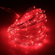 ��������������� (����-12�) IP67 Laitcom LED 100 �������, 10 �, ��. ��., ������ (08-001)Rosa 100-10-R