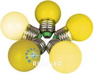 ����� RL ��� �������� ����-���� LED 45 1W  E 27, ������ RL-BL-E27-G45-Y