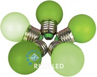����� RL ��� �������� ����-���� LED 45 1W  E 27, ������� RL-BL-E27-G45-G