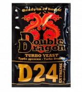 �����-������ Double Dragon Turbo Yeast D 24 Extreme 178 � ��