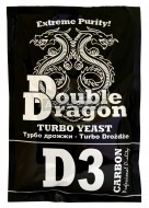 �����-������ Double Dragon Turbo Yeast D 3 Carbon 123 � ��