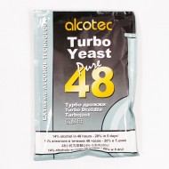�����-������ Alcotec Turbo Yeast Pure 48 135 � (��) (�� ������)
