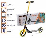 ������� URBAN Basic ������-������ 200 �� PU, ��������/�����, ABEC-7, ���� 35,5�13 �� (SLIDER SU1Y)