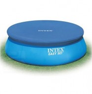 Тент для бассейна надувного круг INTEX Easy Set 366см 28022 (58919)