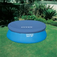 Тент для бассейна надувного круг INTEX Easy Set 244 см 28020 (58939)