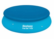 Тент для бассейна надувного Bestway Fast set 244 см (аналог Intex 28020) 58032