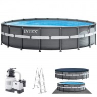    INTEX 549*132 Ultra Frame Pool -, , ,  26330