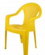 Кресло ИПл РУМБА желтый
