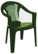 Кресло KARNAVAL НК-340 зеленый КА100 (18)