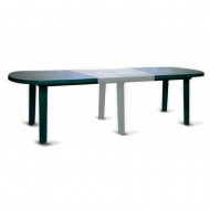 Вставка для овального стола ИПл 70*90 см, H 71 см зеленый (АГР)