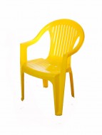 Кресло КЛАССИК 590*568*825мм желтый
