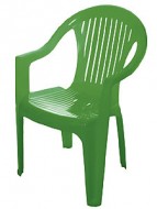 Кресло КЛАССИК 590*568*825мм зеленый