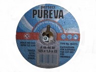 Диск отрезной по нержавеющей стали PUREVA 125*22*1,6 мм 403313