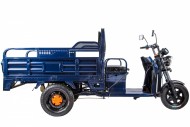 Электротележка грузовая (трицикл) RUTRIKE D4 1800 60V1500W Синий-1981