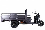 Электротележка грузовая (трицикл) RUTRIKE D4 1800 60V1200W Темно-серый-1982