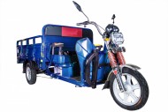 Электротележка грузовая (трицикл) RUTRIKE JB 2000 60V1500W Синий-1986