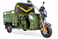 Электротележка грузовая (трицикл) RUTRIKE Дукат 1500 60V1000W Зеленый-1968