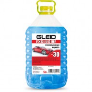 Жидкость стеклоомывающая GLEID Exclusive до -25 5 л (желтая крышка) 44878
