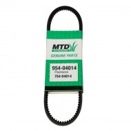 Ремень привода колес зубчатый для снегоуборщиков MTD и др. AVX10*850 аналог (754-04260)