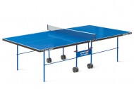 Теннисный стол START LINE Game Outdoor BLUE всепогодный складной, с сеткой 6034