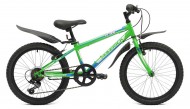 Велосипед MAVERICK 20' хардтейл, K 36 зеленый, 6 ск.