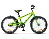 Велосипед 20' хардтейл STELS PILOT-200 Gent зеленый 1 ск. Z010