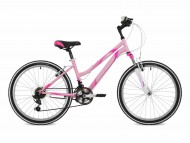 Велосипед 24' хардтейл, рама женская STINGER LATINA розовый, 12,5' 24 SHV.LATINA.12 PK 8