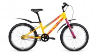 Велосипед 20' хардтейл, рама женская ALTAIR MTB HT 20 1.0 Lady мат.желт., 10,5' RBKN8JN01009 (20)
