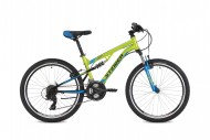 Велосипед 24' двухподвес STINGER DISCOVERY зеленый, 14' 24SFV.DISCO.14GN 8 (19)