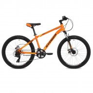 Велосипед 24' хардтейл STINGER ARAGON оранжевый 14 ск., 12,5' 24 SHD. ARAGON.12 OR 8 (20)