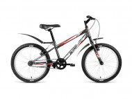 Велосипед 20' хардтейл ALTAIR MTB HT 20 1.0 мат.серый, 10,5' RBKN8JN01007