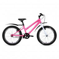 Велосипед 20' хардтейл ALTAIR MTB HT 20 low розовый, 6 ск., 10,5' RBKN91N01003 (20)