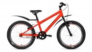 Велосипед 20' хардтейл, рама женская ALTAIR MTB HT 20 1.0 Lady мат.оранжевый, 10,5' RBKN91N01006