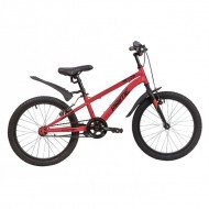 Велосипед 20' рама женская, алюминий NOVATRACK PRIME SBV красный, V-brake 207PRIME1V.RD20