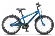 Велосипед 20' хардтейл STELS PILOT-200 Gent синий 11' 1 ск. Z010