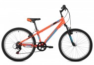 Велосипед 24' хардтейл FOXX MANGO оранжевый, 6ск., 12' 24SHV.MANGO.12OR1
