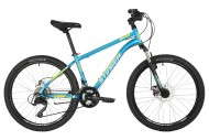 Велосипед 24' хардтейл STINGER CAIMAN D диск, синий, 12' 24SHD.CAIMAND.12BL10