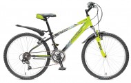 Велосипед 24' хардтейл STINGER CAIMAN зеленый, 18ск. 24 SHV.CAIMAN.14 GN 8