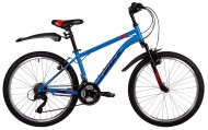 Велосипед 24' хардтейл FOXX AZTEC синий, 12' 24SHV.AZTEC.12BL2