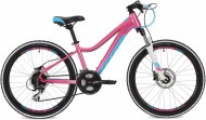 Велосипед 20' рама женская, алюминий STINGER FIONA KID диск, розовый, 10' 20AHD.FIONA.10PK1