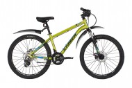 Велосипед 24' хардтейл, рама алюминий STINGER ELEMENT диск, зеленый, 12' 24AHD.ELEMEVO.12GN2