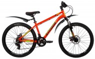 Велосипед 24' хардтейл, рама алюминий STINGER ELEMENT диск, оранжевый, 12' 24AHD.ELEMEVO.12OR2