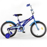 Велосипед NOVATRACK 16' DELFI синий/голубой X44121-K