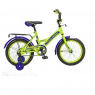 Велосипед 14' TECH TEAM зеленый 14135 (19-З)