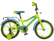 Велосипед 14' TECH TEAM зеленый 14136