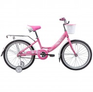 Велосипед 16' рама алюминий NOVATRACK GIRLISH Line розовый 165 AGIRLISH.PN 9