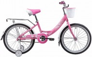 Велосипед 20' рама женская, алюминий NOVATRACK GIRLISH Line розовый, 12' 205AGIRLISH.PN 9
